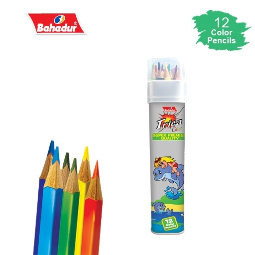 Trica tin 12 color - Kid Zone PK