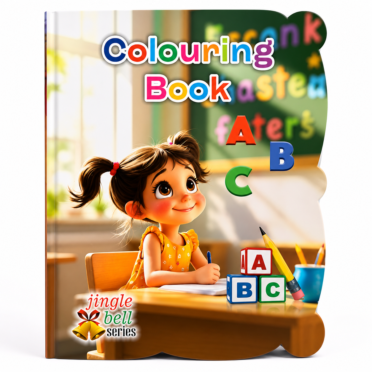 Kids Colouring & Activity Books – Pack of 12