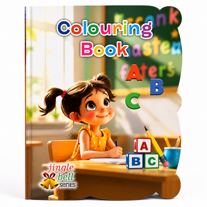 Kids Colouring & Activity Books – Pack of 12