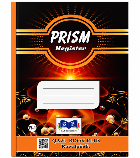 PRISM Rough Register – 21 × 29 cm | R-1 / R-2
