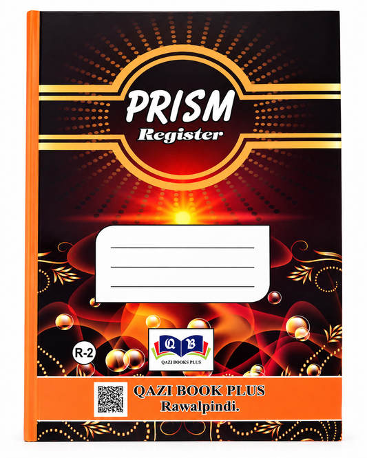 PRISM Rough Register – 21 × 29 cm | R-1 / R-2