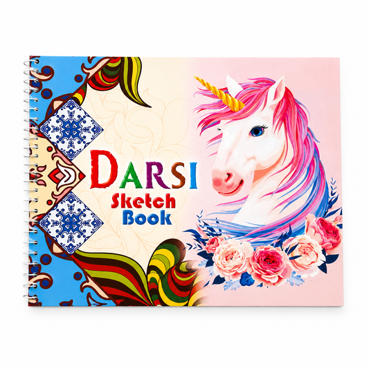 Sketch Book – Spiral Bound Drawing & Art Notebook
