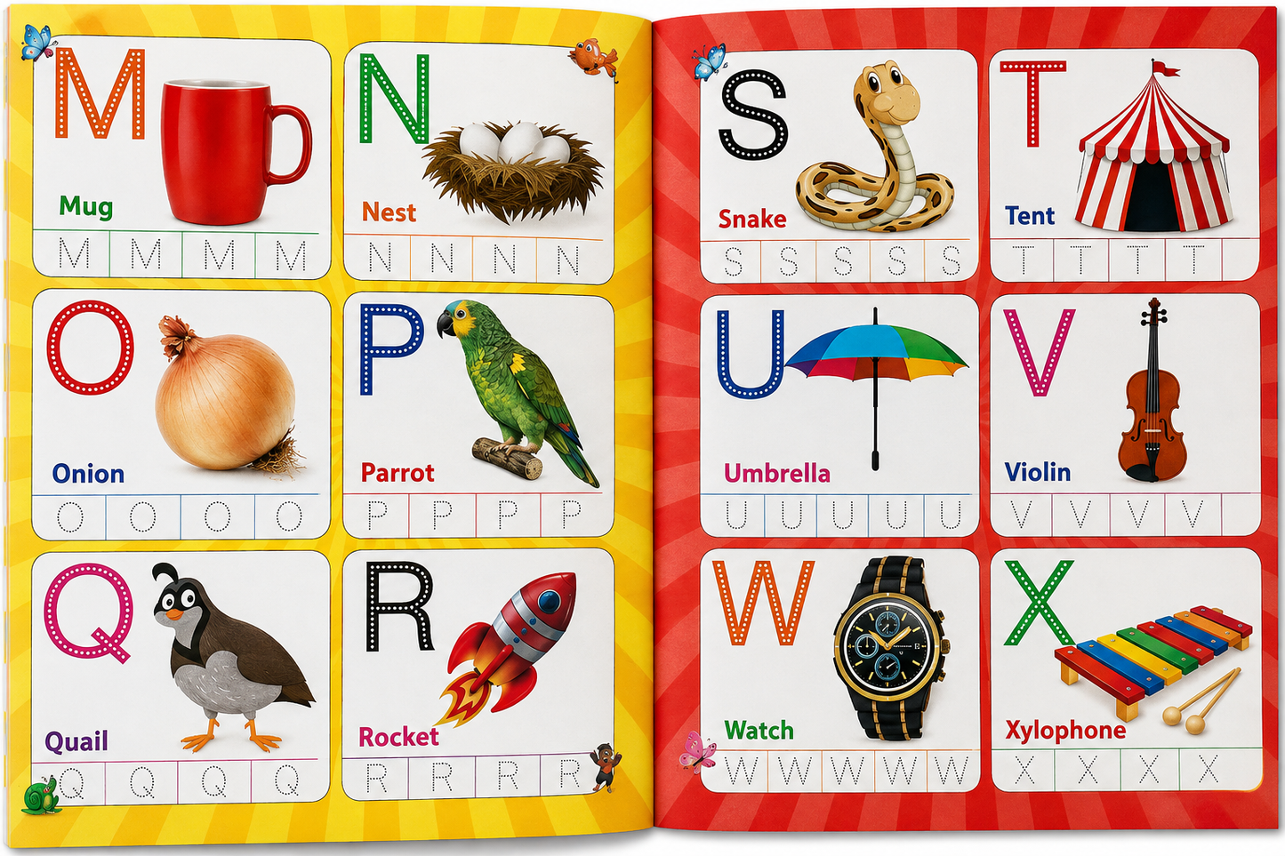3-in-1 Write & Wipe Learning Board