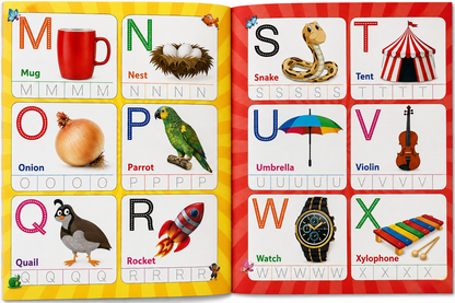 3-in-1 Write & Wipe Learning Board