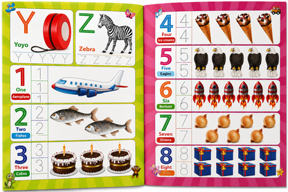 3-in-1 Write & Wipe Learning Board
