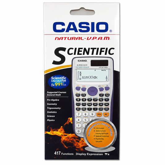 CASIO fx-991ES PLUS Scientific Calculator