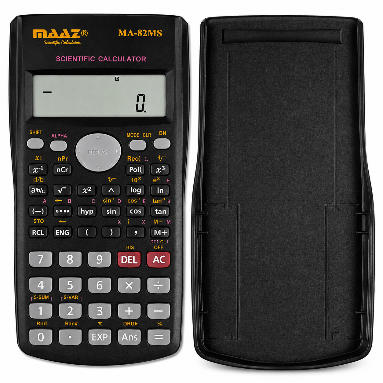 Maaz MA-82MS Scientific Calculator – 240 Functions