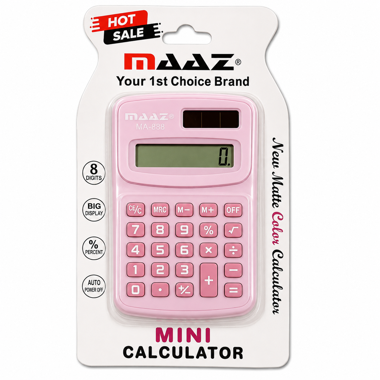 MAX MA-888 Mini Calculator