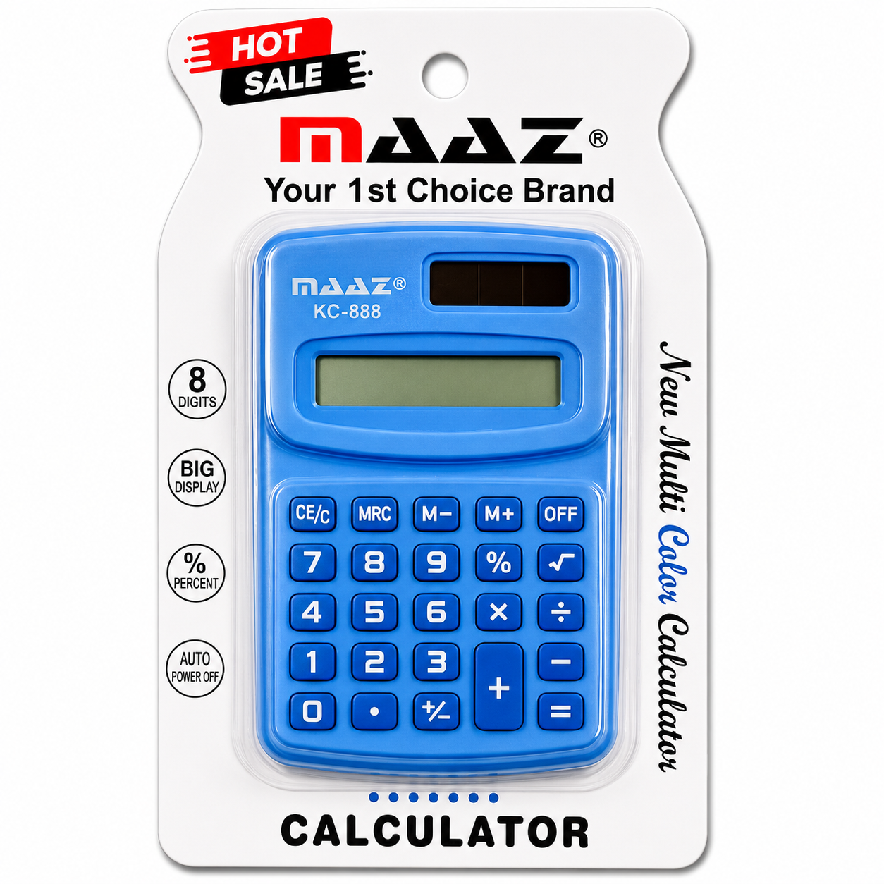 MAX MA-888 Mini Calculator
