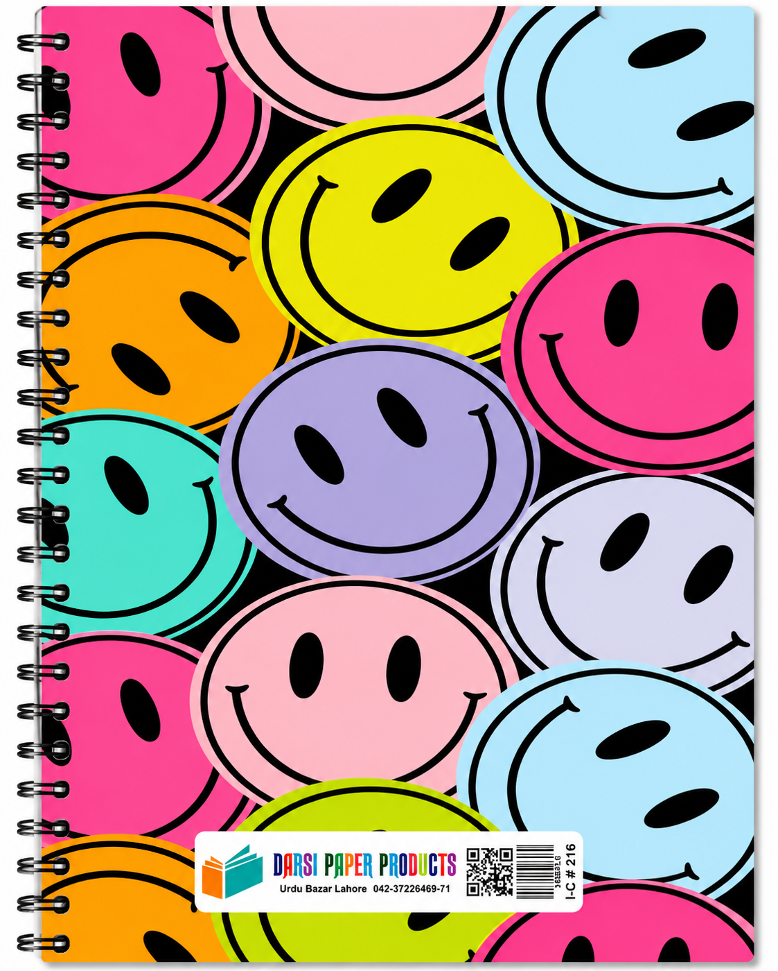 8 Subject Notebook - Normal Paper