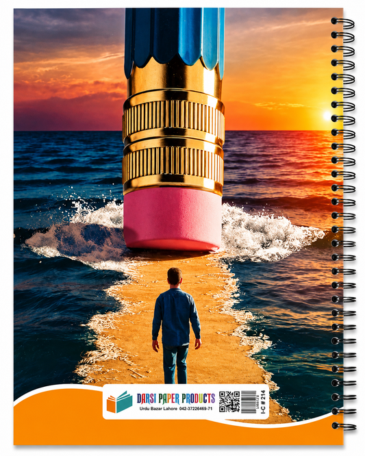 6 Subject Notebook - Normal Paper