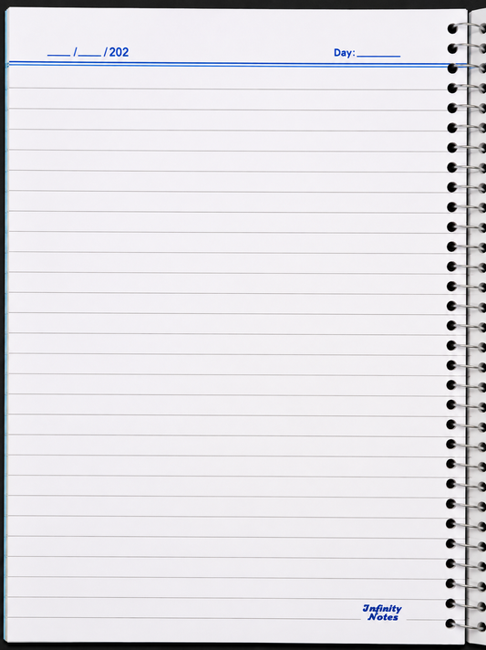 4 Subject Notebook - Normal Paper