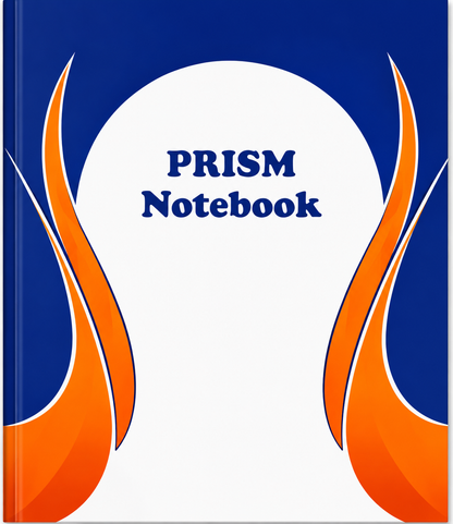 Prism A4 Notebook - Normal Quality 68gsm paper