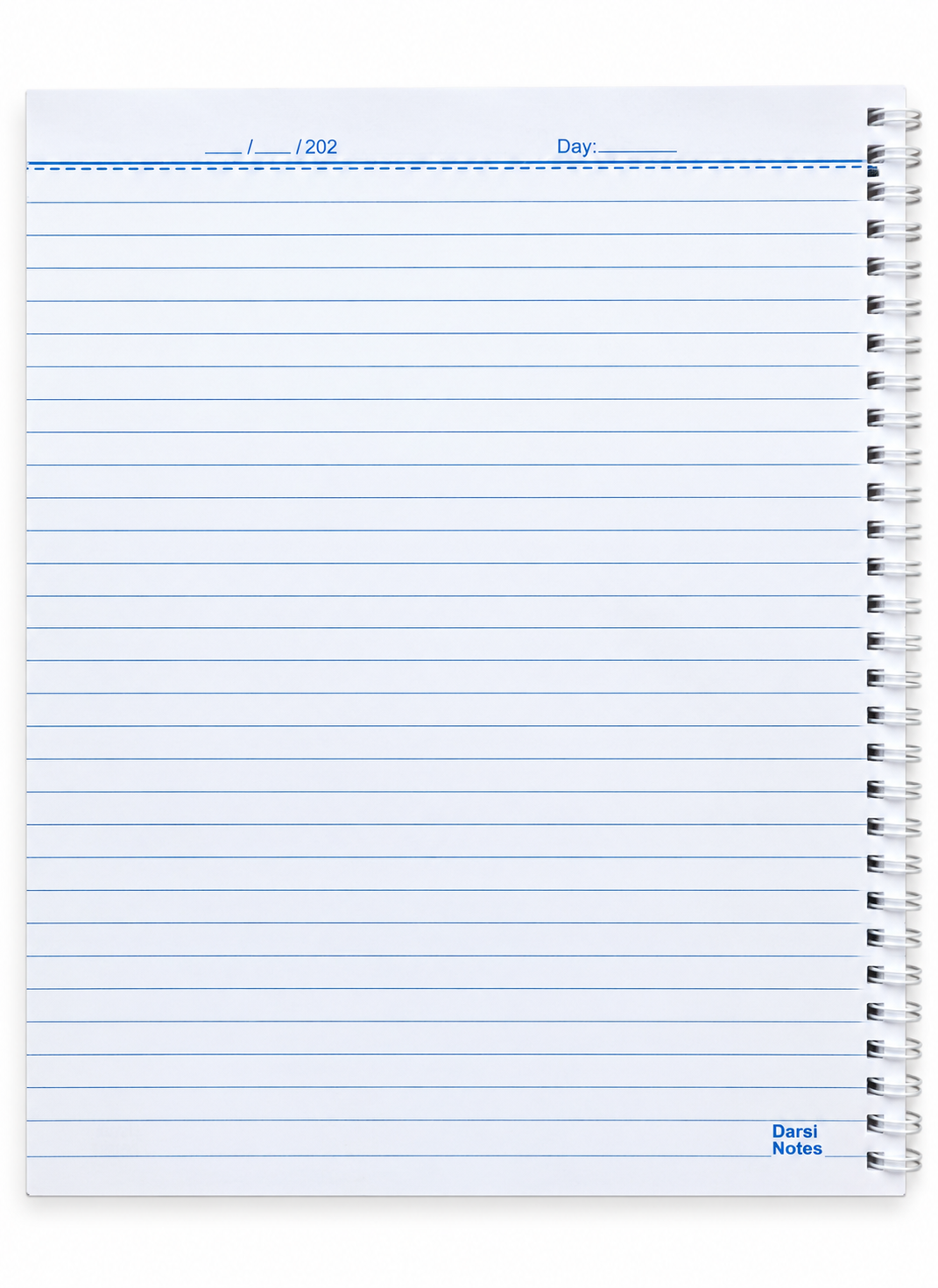 8 Subject Notebook – Fine Quality