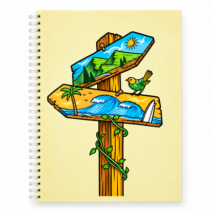 8 Subject Notebook – Fine Quality