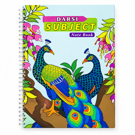 7 Subject Notebook – Fine Quality
