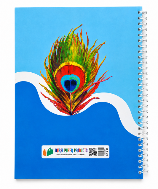 6 Subject Notebook – Fine Quality