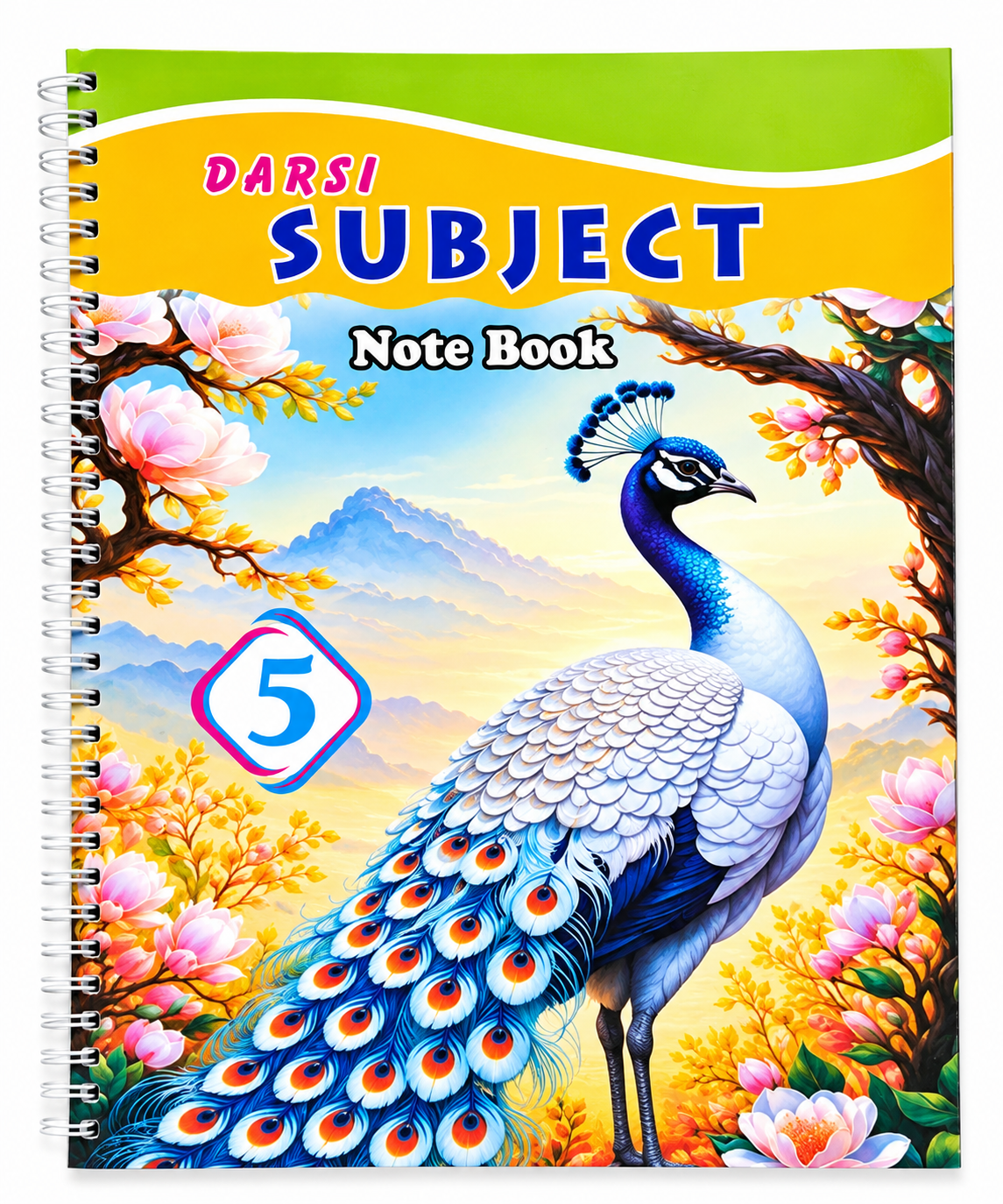 5 Subject Notebook – Fine Quality
