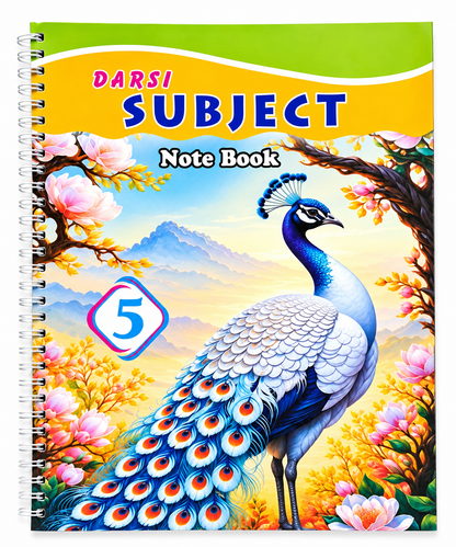 5 Subject Notebook – Fine Quality
