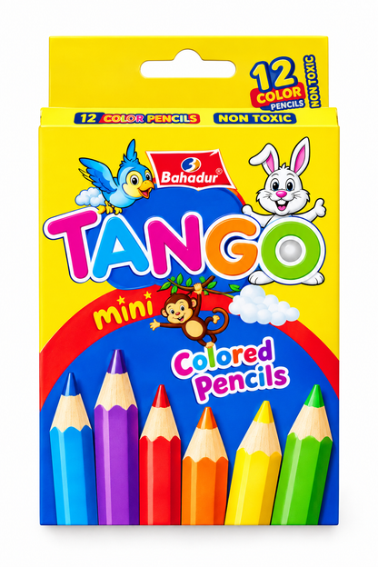 Tango Mini 12 Color Pencils