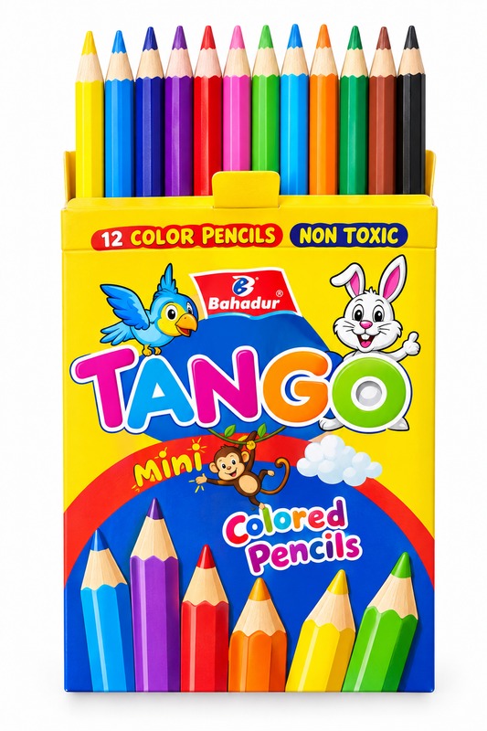 Tango Mini 12 Color Pencils