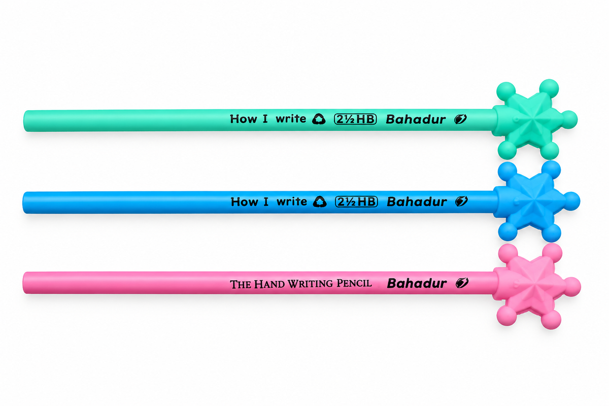 Bahadur HOW! Pencils 2 1/2 HB