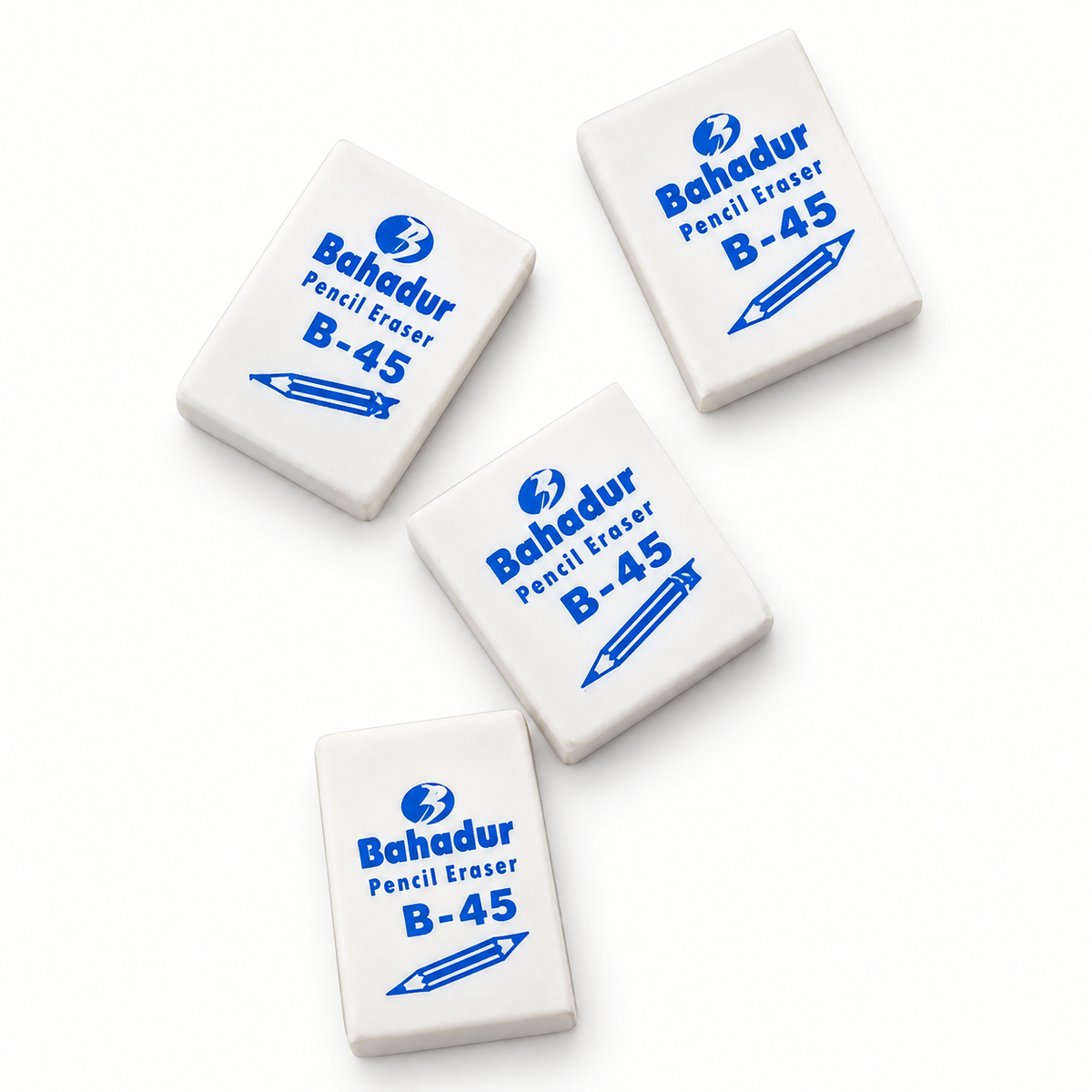 B-45 Soft Erasers - Bahadur