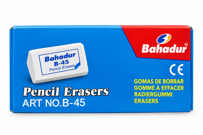B-45 Soft Erasers - Bahadur