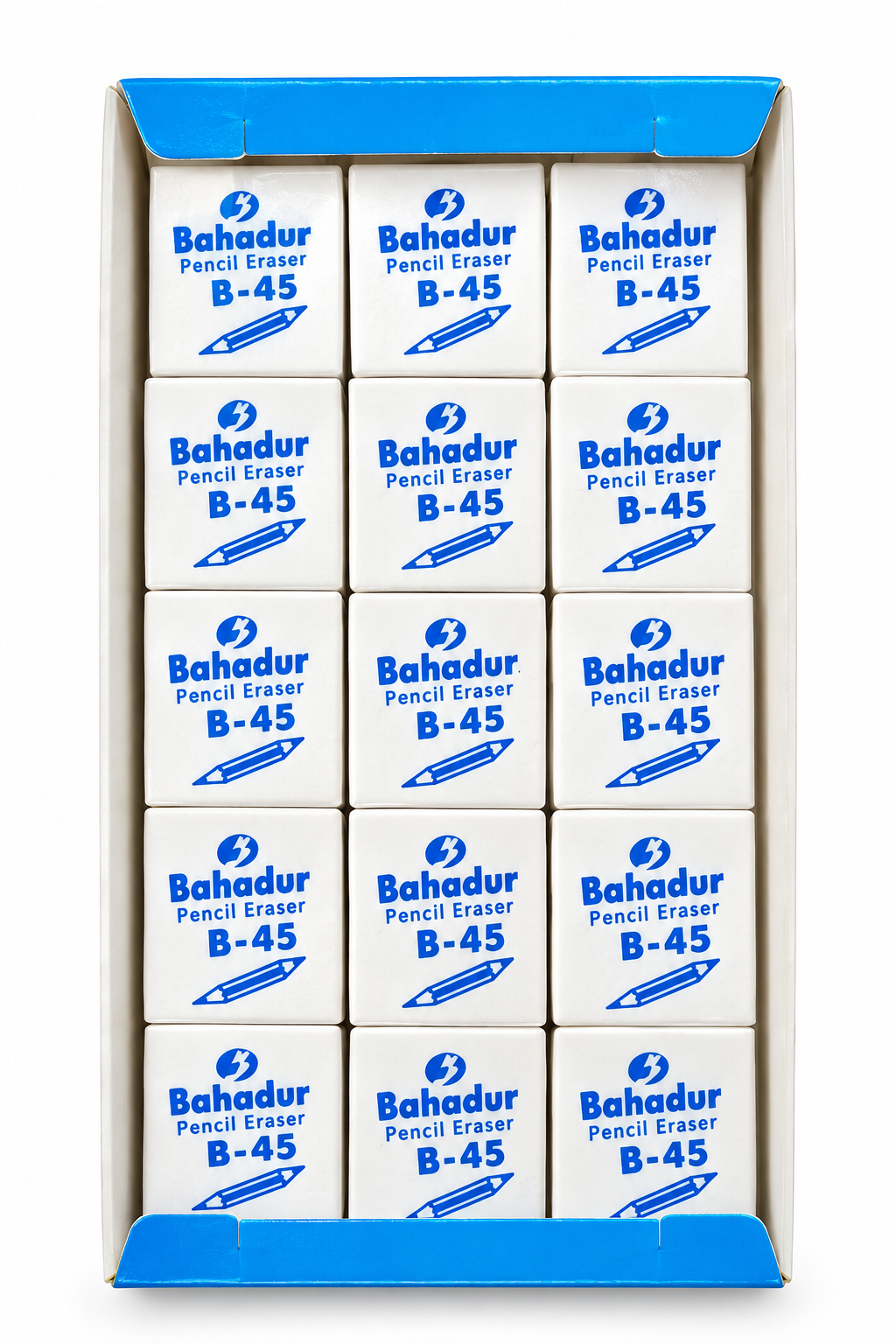 B-45 Soft Erasers - Bahadur