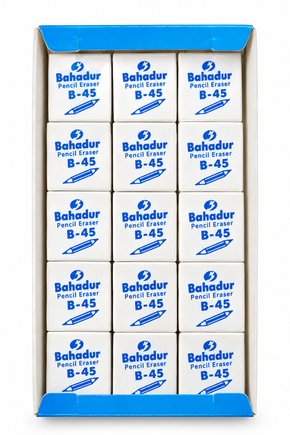 B-45 Soft Erasers - Bahadur