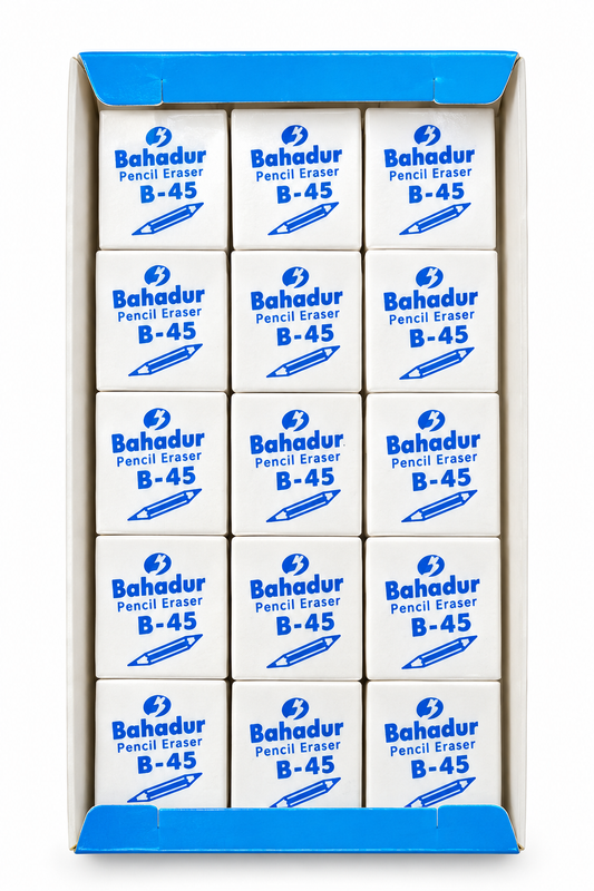 B-45 Soft Erasers - Bahadur