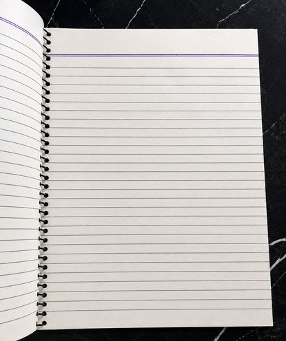 Qazi Register – Premium News Spiral Notebook