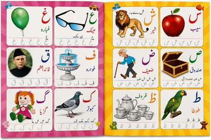 3-in-1 Write & Wipe Learning Board