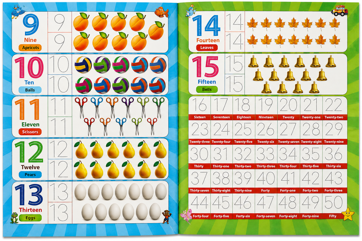 3-in-1 Write & Wipe Learning Board