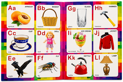 3 in 1 Learning Cards – ABC, Numbers & Urdu