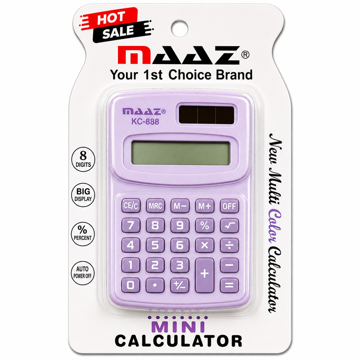 MAX MA-888 Mini Calculator