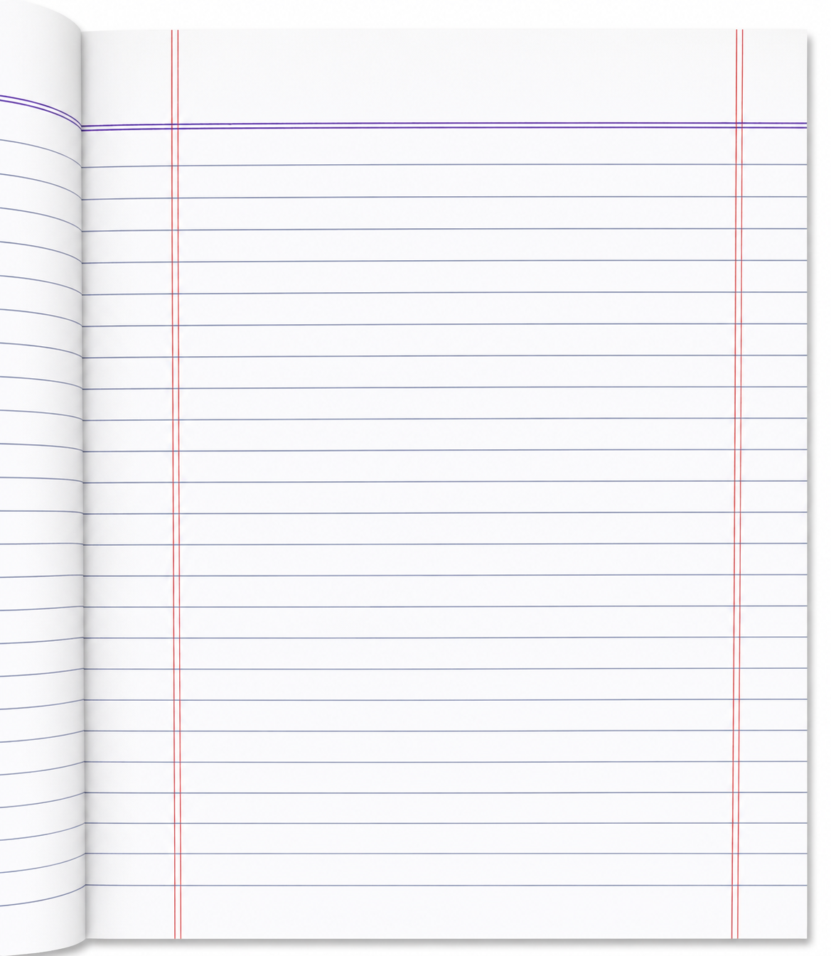 Prism A4 Notebook - Normal Quality 68gsm paper