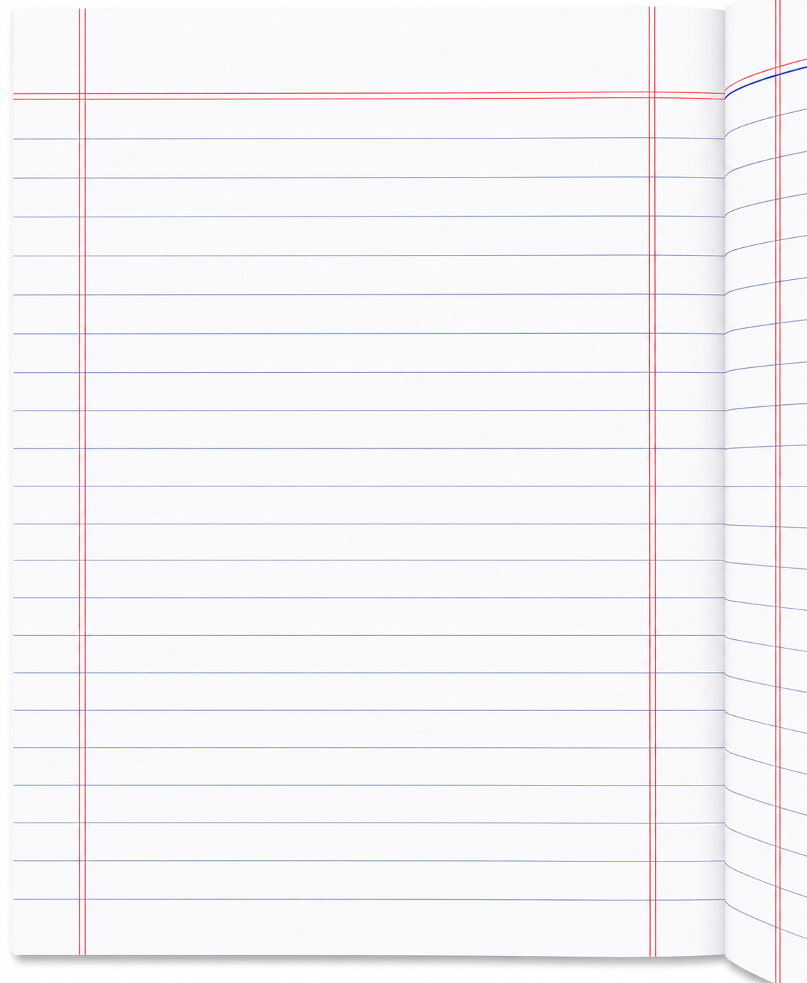 Prism A4 Notebook - Normal Quality 68gsm paper