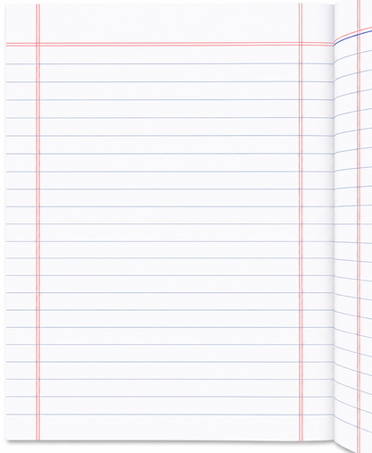 Qazi Note Book A4 Size – Premium Quality 76 Leaves