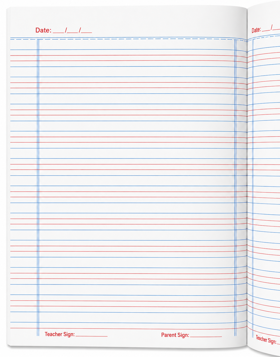 Qazi Note Book A4 Size – Premium Quality 76 Leaves