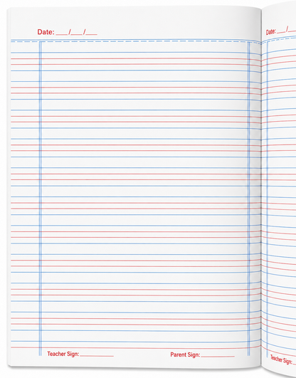 Qazi Note Book A4 Size – Premium Quality 76 Leaves