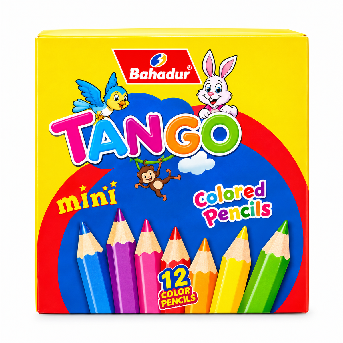 Tango Mini 12 Color Pencils