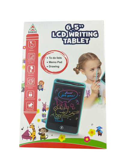 LCD Writing Tablet/Pad for Kids, 8.5 inch, 10 inch, 12 inch Kids Doodle & Scribble Boards with Protect Cover, Educational Toys, Erasable E-Writer Digital Drawing Board Toddler Toys Kids Drawing Pad Best Gift for Kids-Multi-color & also ONLY PEN - Kid Zone PK