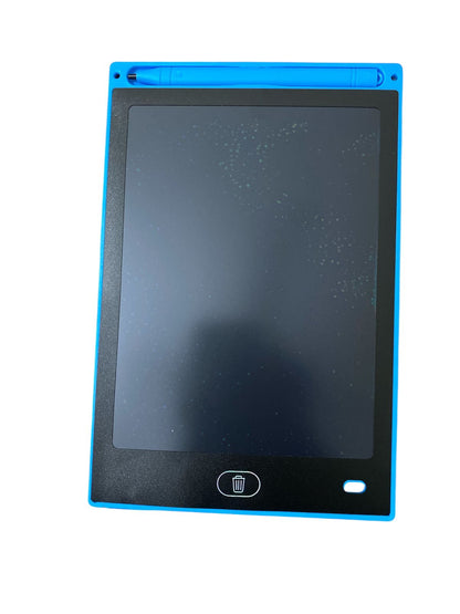 LCD Writing Tablet/Pad for Kids, 8.5 inch, 10 inch, 12 inch Kids Doodle & Scribble Boards with Protect Cover, Educational Toys, Erasable E-Writer Digital Drawing Board Toddler Toys Kids Drawing Pad Best Gift for Kids-Multi-color & also ONLY PEN - Kid Zone PK