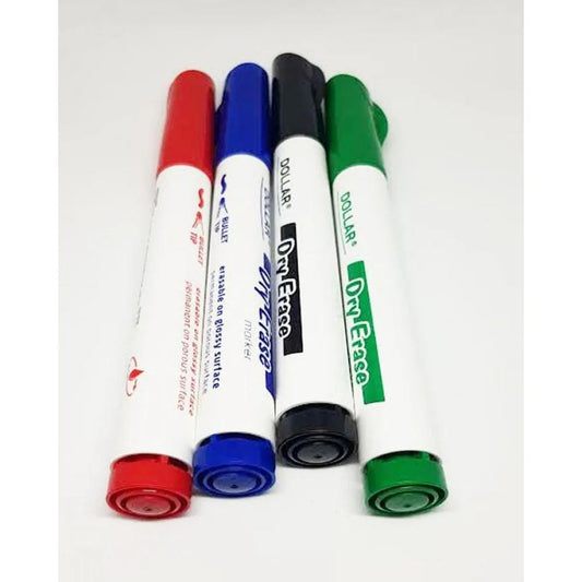 Dollar Dry Erase Whiteboard Marker - Kid Zone PK