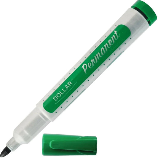 Dollar Permanent Marker - Kid Zone PK