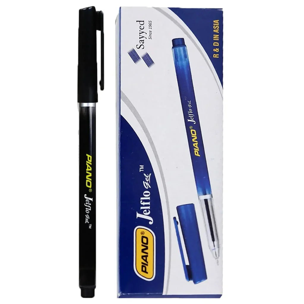 Piano Jelflo Gel Pens - Kid Zone PK