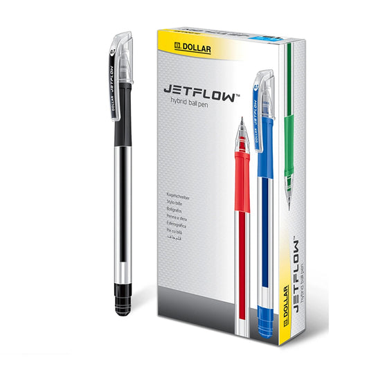 Dollar Jet Flow Ballpoint Pen 1pc - Kid Zone PK