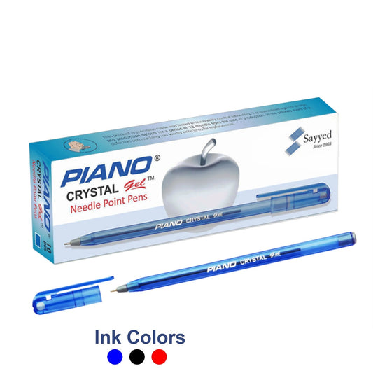 Piano Crystal Gel Pen - Kid Zone PK