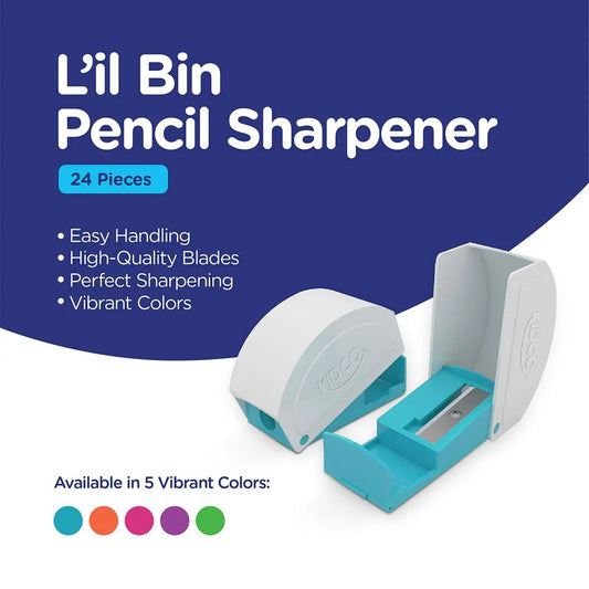 Pencil Sharpener L'il Bin - Kid Zone PK